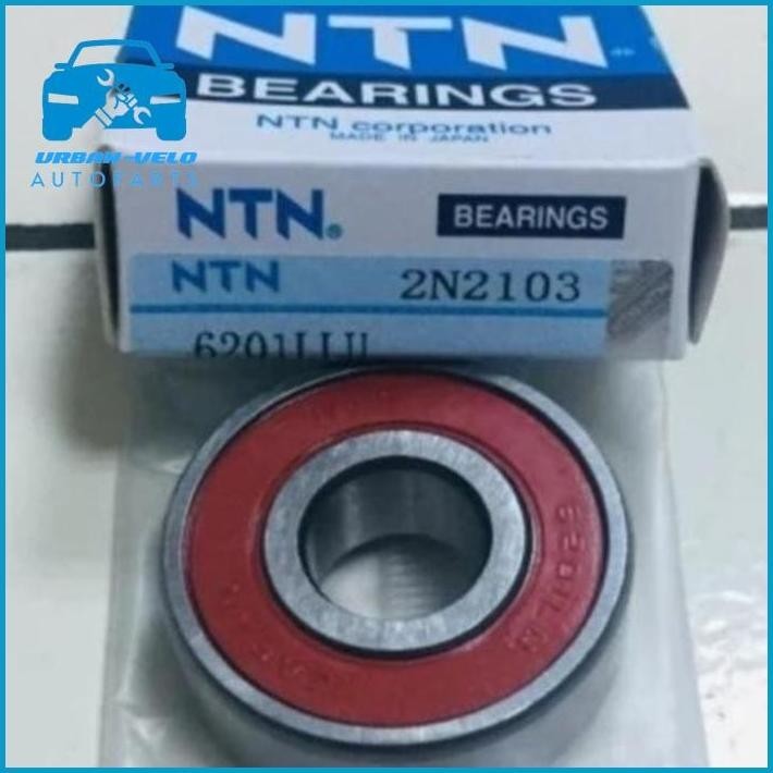 BALL BEARING BERING 6201LLU 6201 LLU NTN ORIGINAL