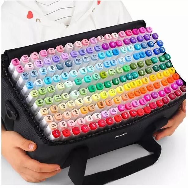 

Touchfive Touchnew Touch Marker 36 Warna Twin Marker Art Sketch Marker