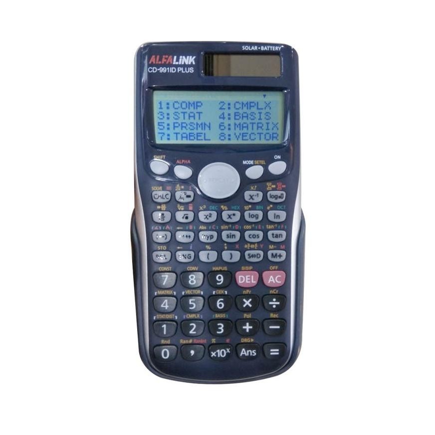 

promooo baru alfalink calculator cd 991 id plus