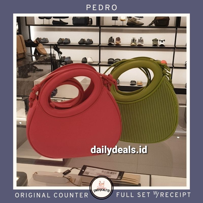 PW2-76390091 Polly Shoulder - Jast[p] P3DRO ORIGINAL COUNTER TAS BAG STORE STRUK ASLI MALL