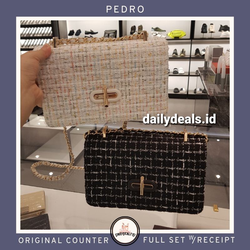 PW2-76610041 Tweed Shoulder - Jast[p] P3DRO ORIGINAL COUNTER BAG TAS SLING STORE STRUK