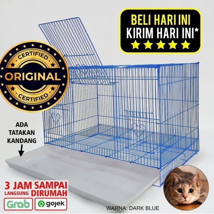 Kandang Kucing Sangkar Kucing Size Jumbo Besar Large Pet