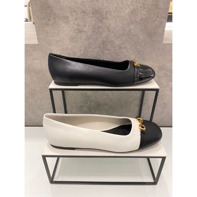 #1-70381015 Metallic Accent - Jast[p] CK ORIGINAL COUNTER BALLERINAS FLAT SHOES FLATSHOES STORE AUTH