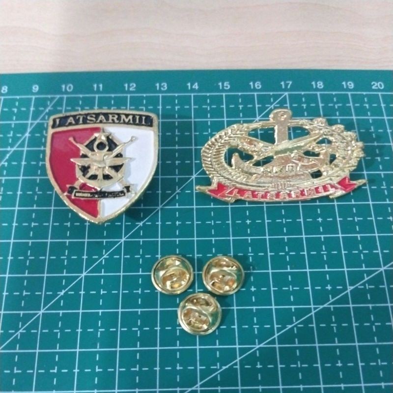 lencana latsarmil brevet terbaru