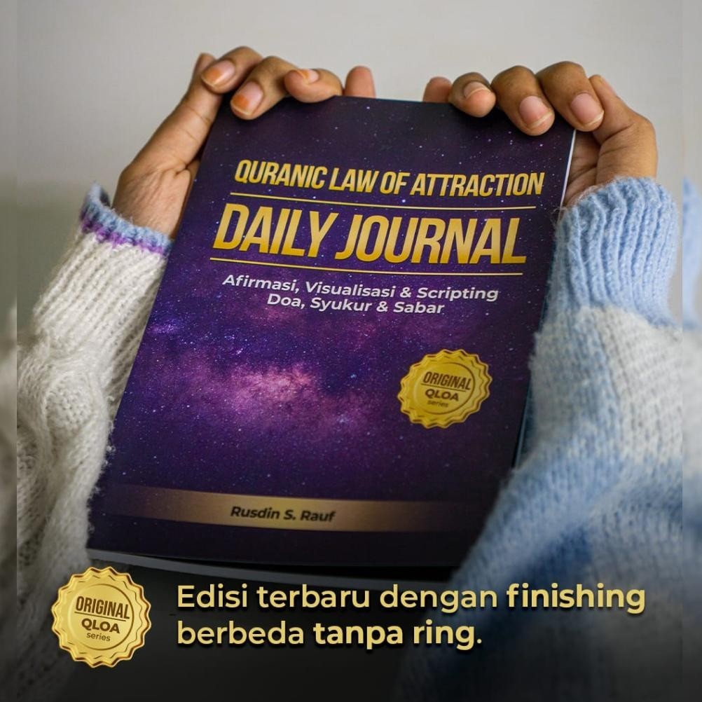 

BISA COD Paket QLOA + Daily Journal PJ24