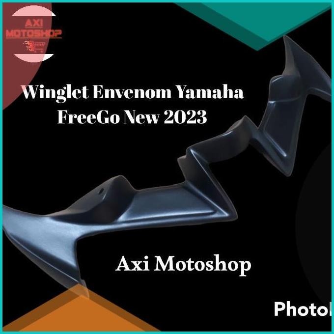Winglet Envenom Yamaha New Freego/Mio Gravis 2023 13m4yZ4 suku cadang