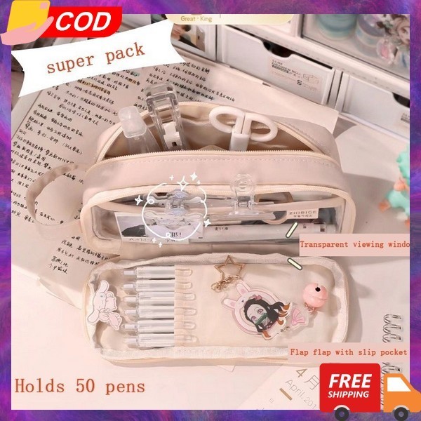 

Pouch Wadah Pengsil Lucu Tempat Pensil Kotak Dusgrip Korean Style Viral Disgrib Anak Laki Pencil Case Cewek Cowok Aesthatic Perempuan Dosgrip Untuk Sekolah Pensil Tepak Kotak Pencil Multifungsi Tempat Pensil Aesthetic Di Ins Pencil Case Large Capacity P