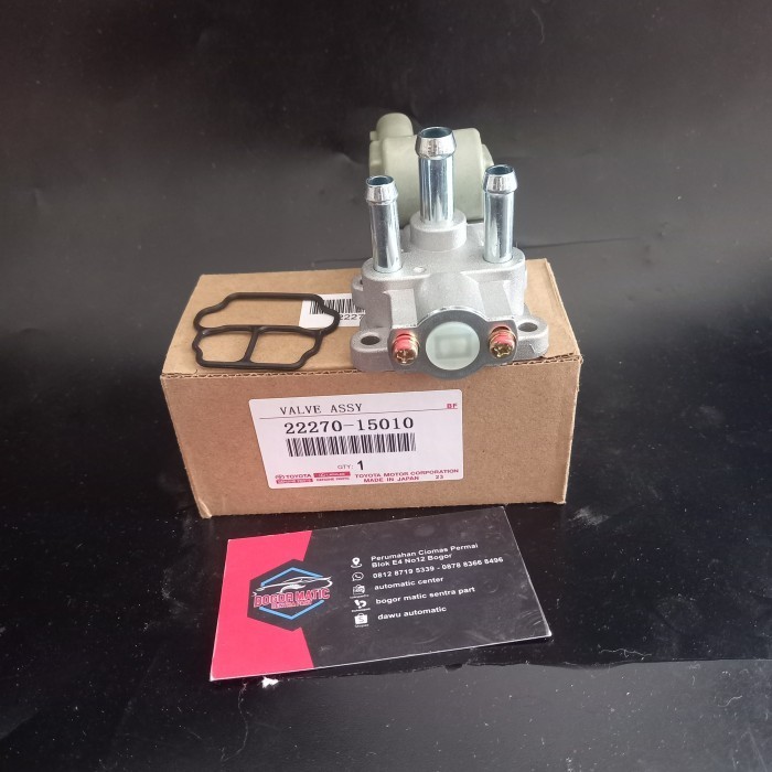 Sensor ISC Idle Speed All New Great Corolla Corona Absolute OEM