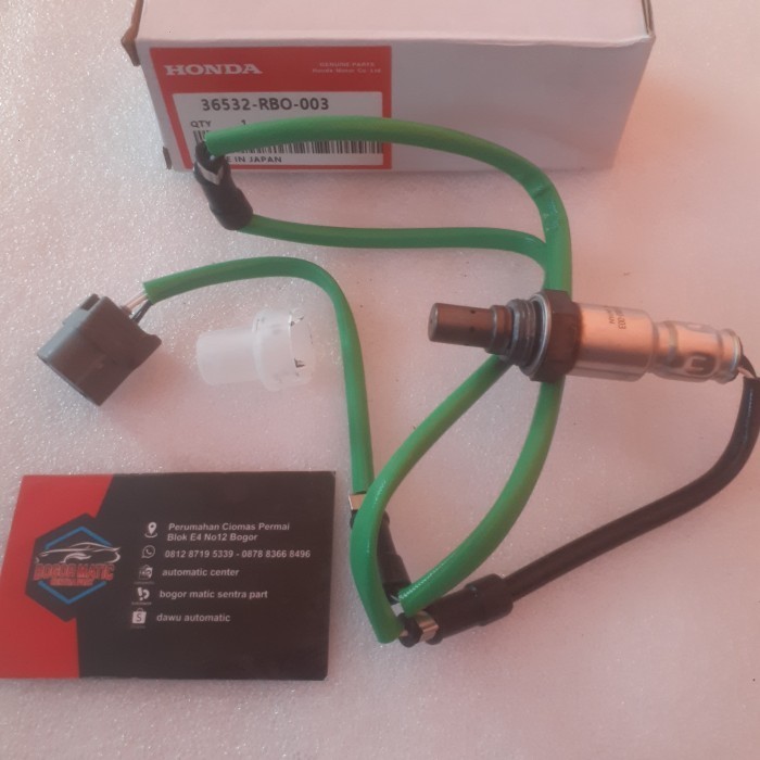 Sensor Oksigen Oxygen Sensor Depan Atas Honda Freed Brio Jazz Mobilio