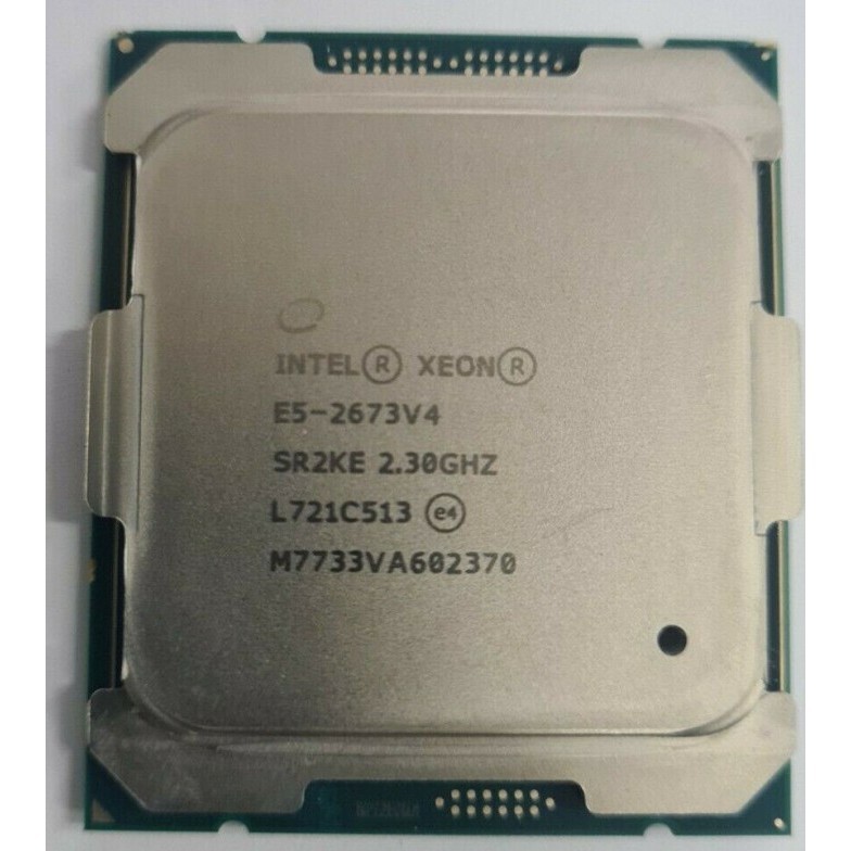 INTEL XEON E5-2673-V4 2,30 GHZ 20-CORES 40-THREADS LGA 2011-3 2673 V4 TERMURAH