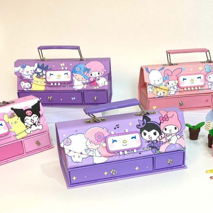 

Terlaris BOS Kotak Pensil Karton+Kode Kunci/Tempat Pensil/Pencil Case Code/Pin SALE