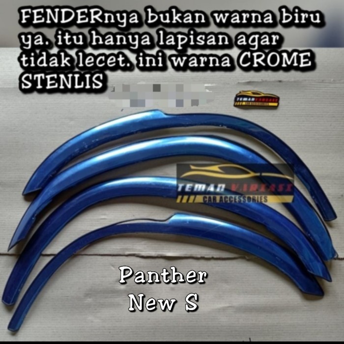 LIS LIST ATAS BAN FENDER TRIM MOBIL PANTHER NEW