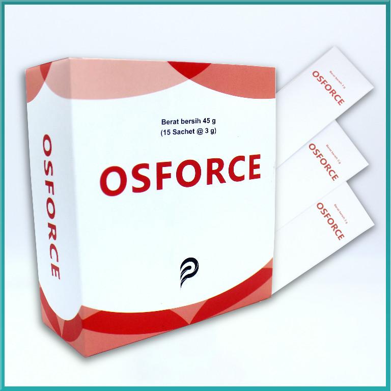 Osforce 1 Sachet (Suplemen Tulang)