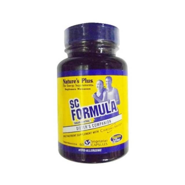 Natures Plus SC Formula 60 Tablet