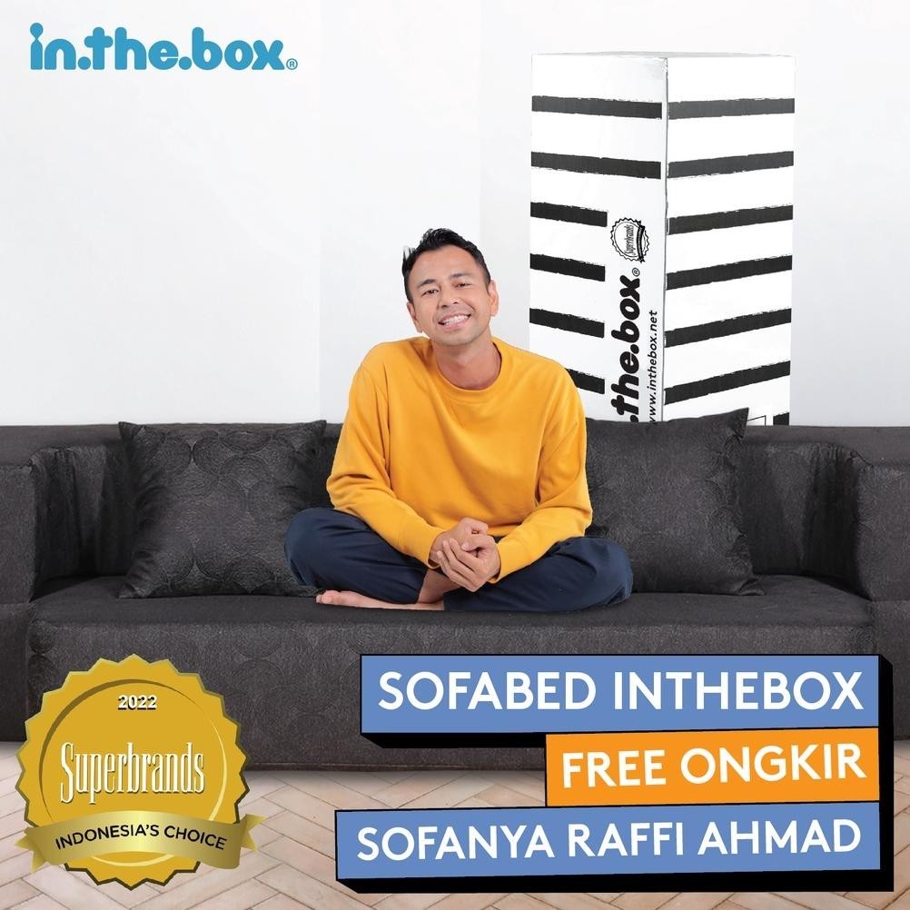 Sofabed INTHEBOX (Sofa Bed Minimalis)