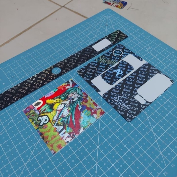 READY PAKET GARSKIN FULLBODY DOT AIO V2/V1/LITE HOLOGRAM (DISAIN