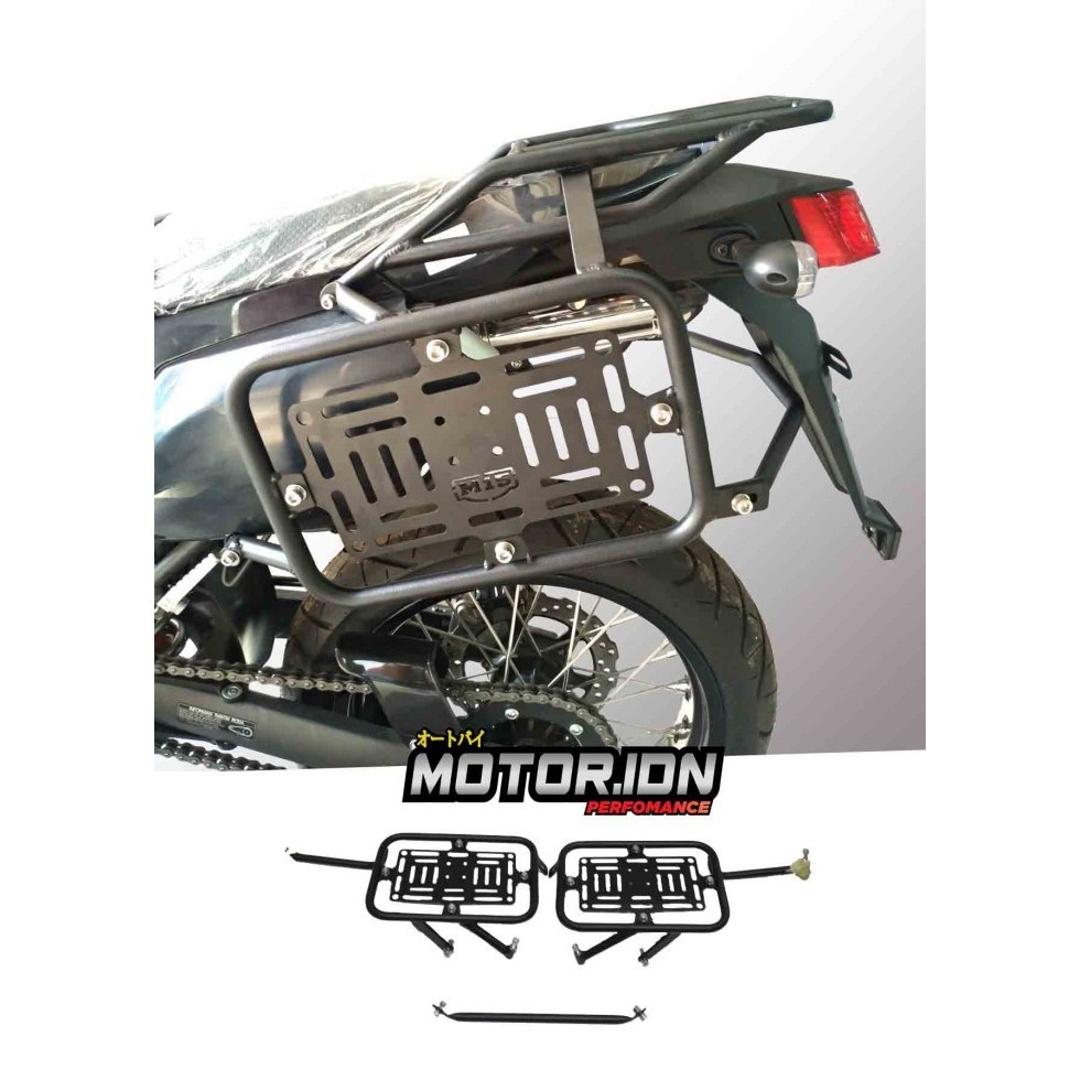 SIDE RACK RAK SAMPING BELAKANG M15 KAWASAKI KLX DTRACKER 250