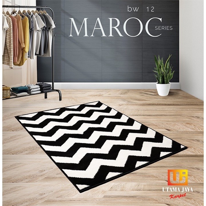 [LOOK STYLISH] PERMADANI KECIL 100X150 BW12 KARPET MINIMALIST / PERMADANI LANTAI / PERMADANI KARPET