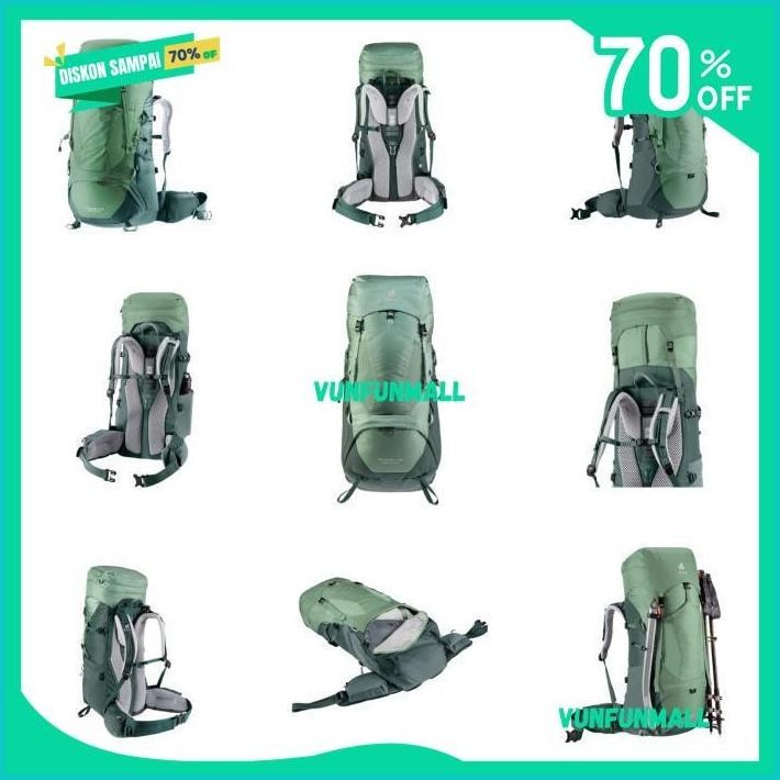DEUTER AIRCONTACT LITE 35+10SL / 40+10 / 45+10SL / 50+10 HIGHT QUALITY 