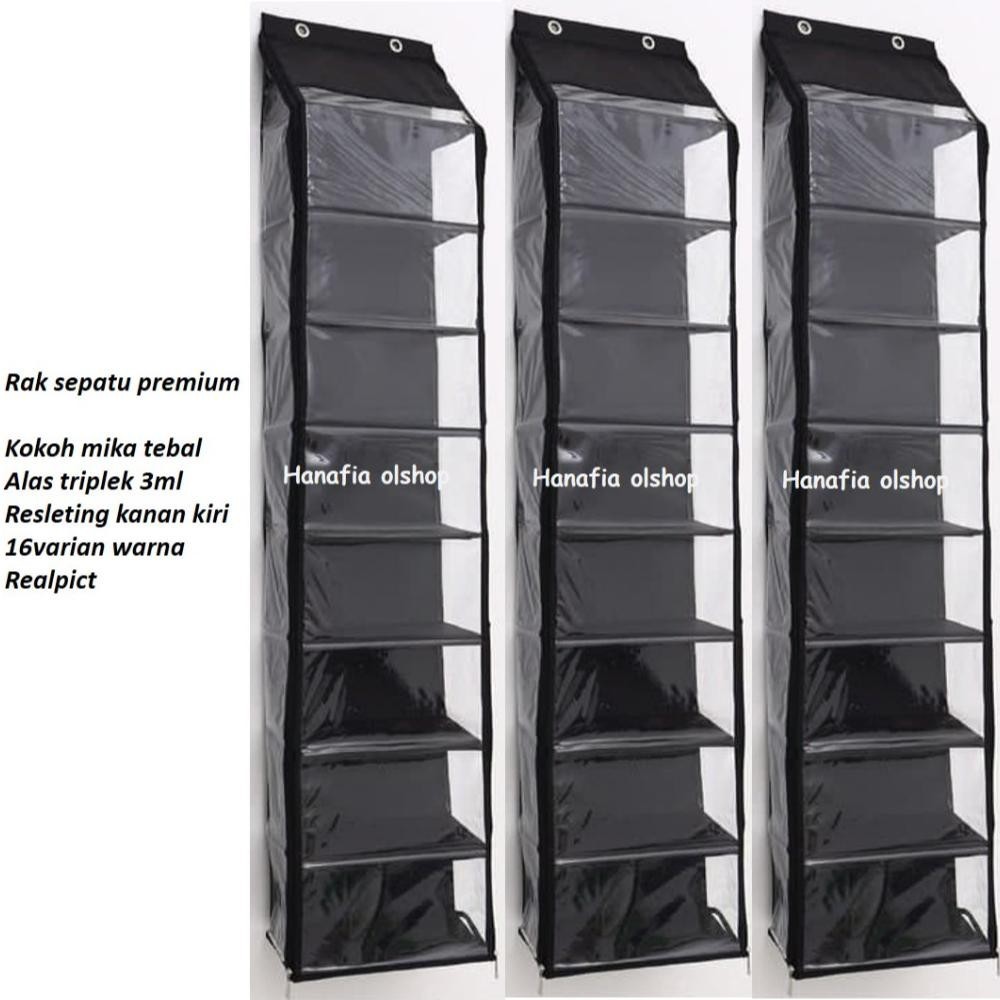 RAK SEPATU JUMBO | TEMPAT SEPATU | RAK SEPATU POLOS JUMBO | RAK SEPATU GANTUNG | RAK SEPATU POLOS | 