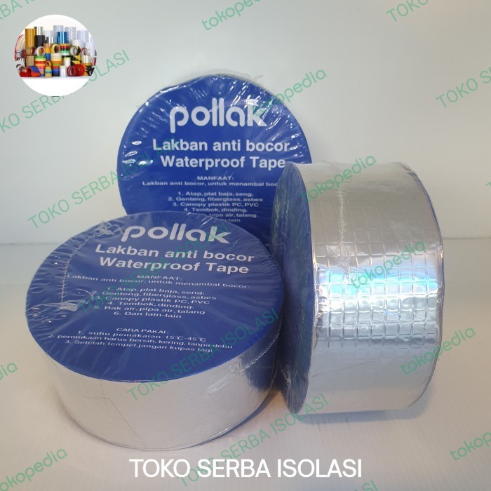 pollak lakban anti bocor 2in x 5m