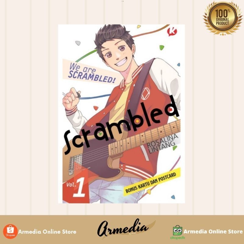 MANGA Scrambled Vol. 1 - We Are Scrambled (Bahasa Indonesia)