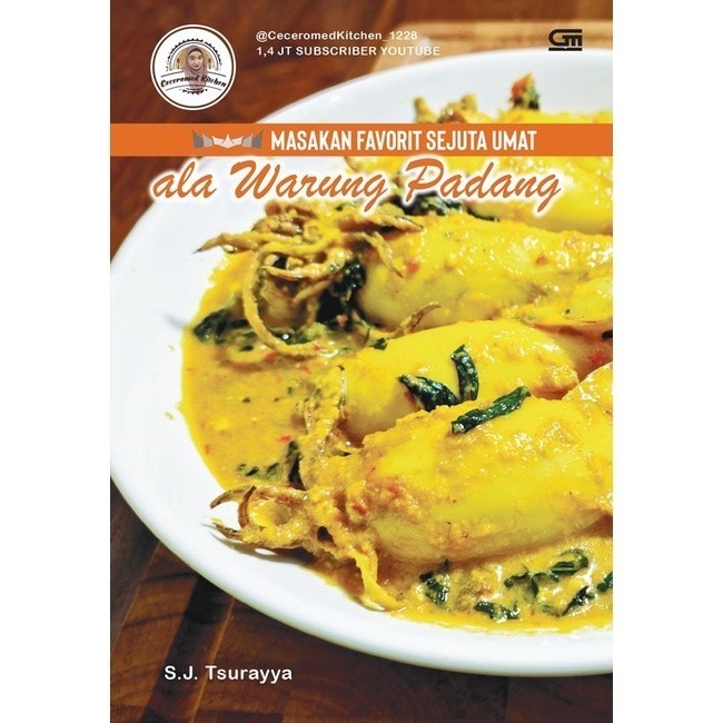 CECEROMED KITCHEN – MASAKAN FAVORIT SEJUTA UMAT ALA WARUNG PADANG