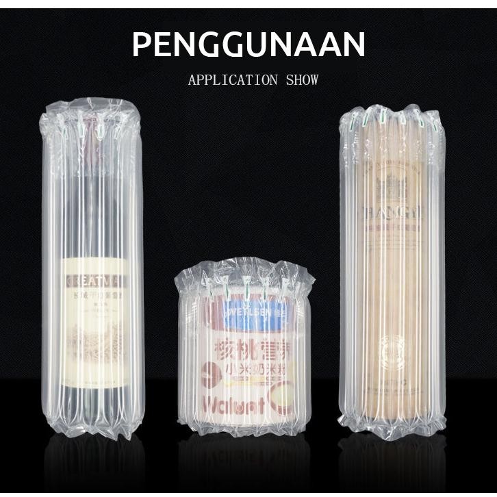 

BISA COD Inflatable Air Bubble Cushion Wrap AirShield 50m Tinggi Super Tebal QV21