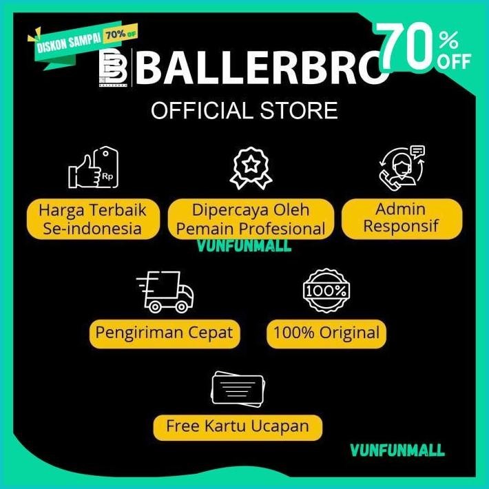 BALLERBRO MOUTHGUARD / GUMSHIELD / MOUTHPIECE / MOUTHGUARD BAHAN BERKUALITAS TINGGI 