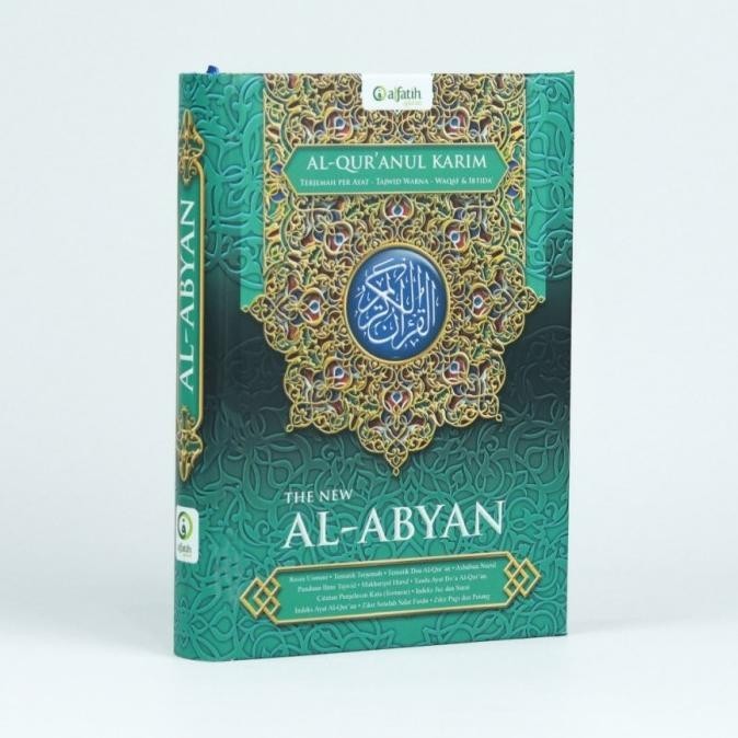 

Al-Quran Terjemah Tajwid Waqaf Ibtida AL-ABYAN Alquran Usmani ALABYAN