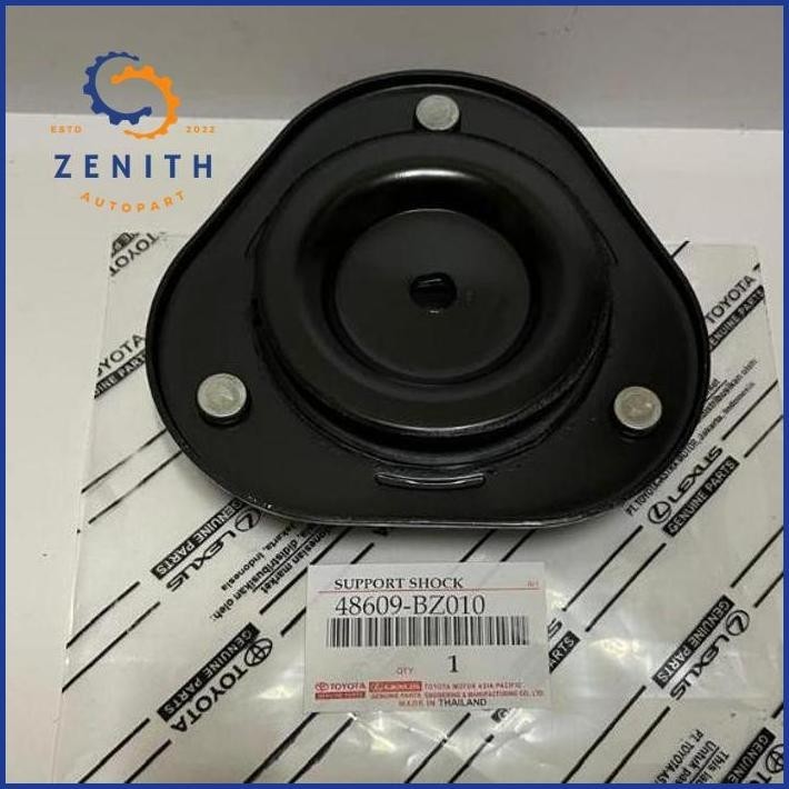 SUPPORT SHOCK KARET SUPPORT DEPAN AVANZA XENIA LAMA OLD ORI/ASLI 100% 1PC 48609-BZ010