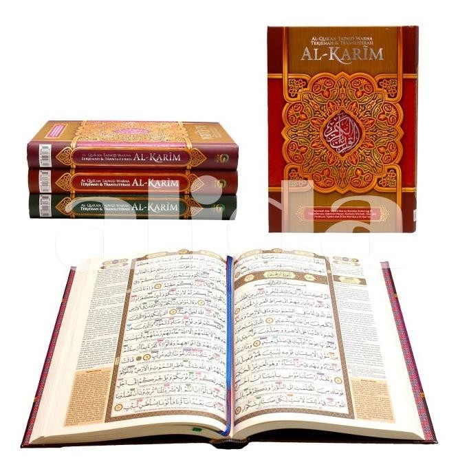 

Alquran Tajwid Al-Karim A5, Al Quran Alkarim Terjemah dan Latin
