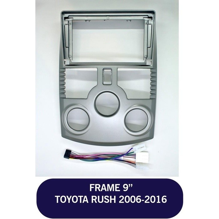 Head unit TV android 9 inch RUSH 2006-2016