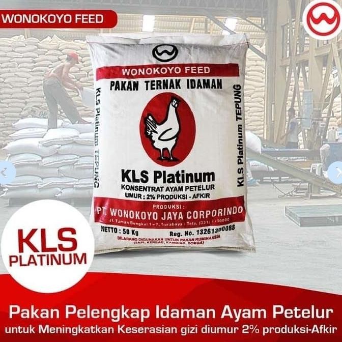 SALE  Pakan Ayam KLS Super Wonokoyo Konsentrat Ayam Petelur Protein 35% 10kg