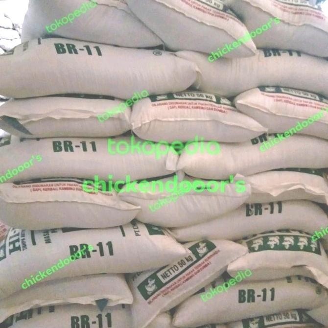 SALE  PUR AYAM CP BR 11 PAKAN HI-PRO HI PRO 50KG VUR VOER BROILER STARTER