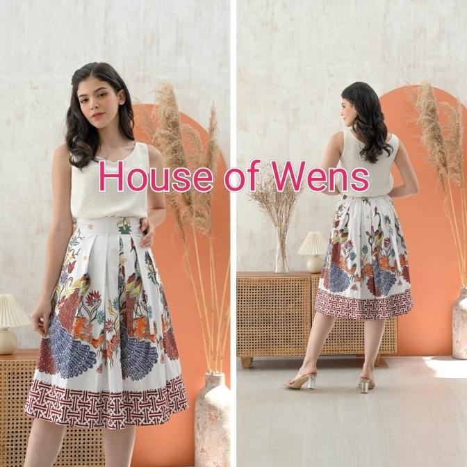 New Rok Batik By Luwen - Type 14 - 7/8 Stok Terbatas