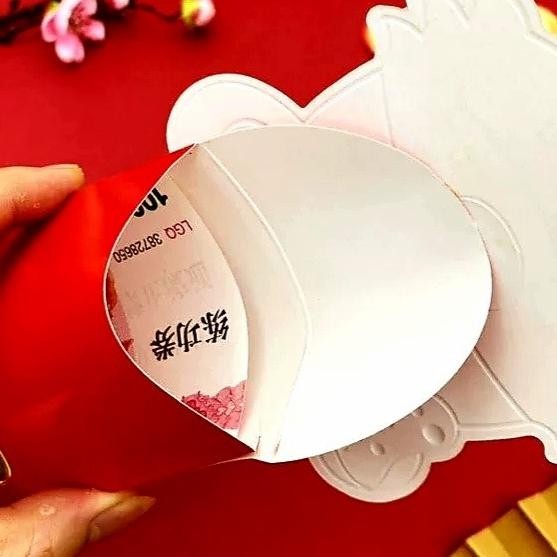 

OLH - Angpao Panjang Macan 2022 Angpau 3D Premium Tebal Ampau Grosir HX-071 TERLARIS