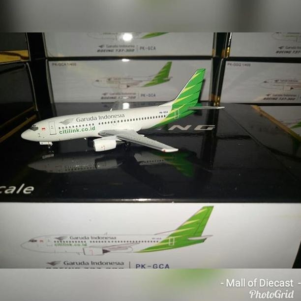Citilink Boeing 737-300 PK-GCA Pandamodel 1:400