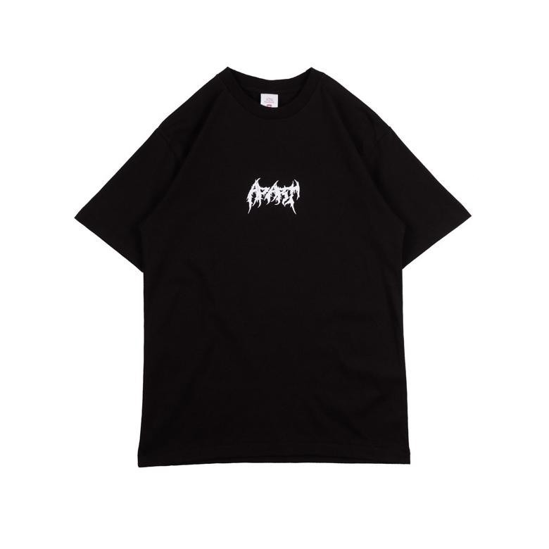 Terlaris Unkl347 Ts Heavy Cotton Axrr Logo Tengah