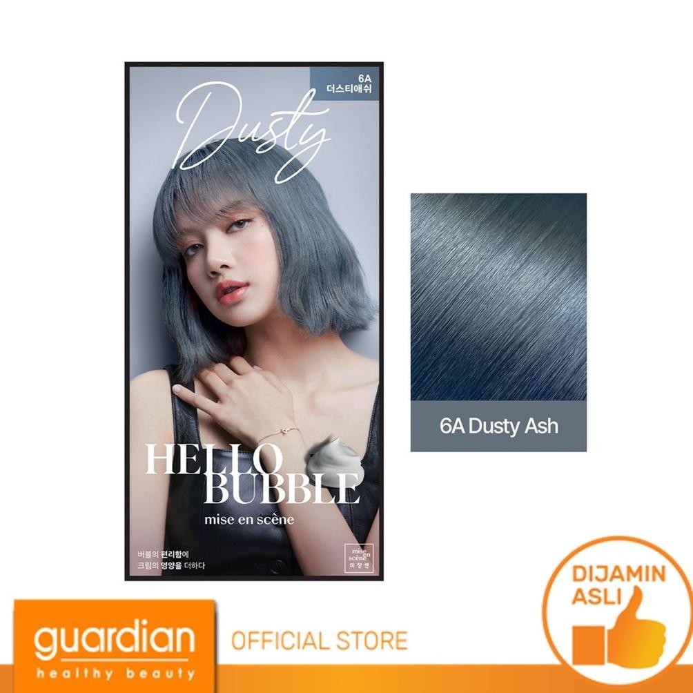 MISE EN SCENE Hello Bubble Hair Color Pewarna Rambut - 6A Dusty Ash