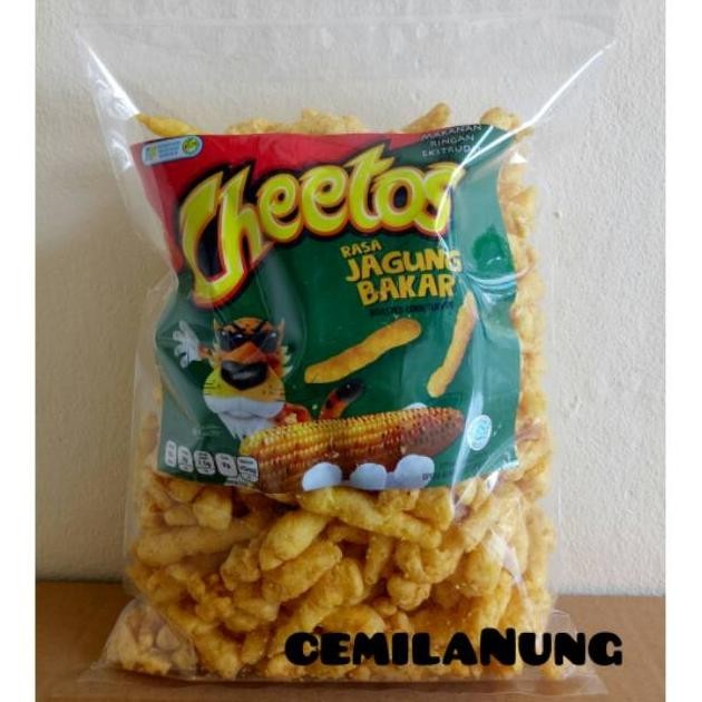 

Cheetos jagung bakar 250 gram snack kiloan free bubble warp