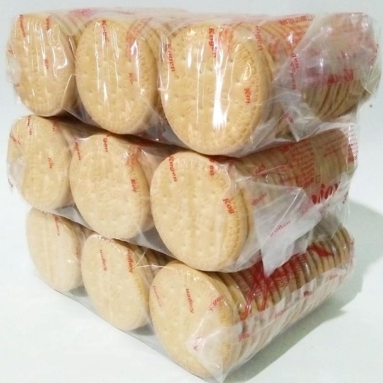 

Biscuit Khong Guan Marie Susu 3 Pack