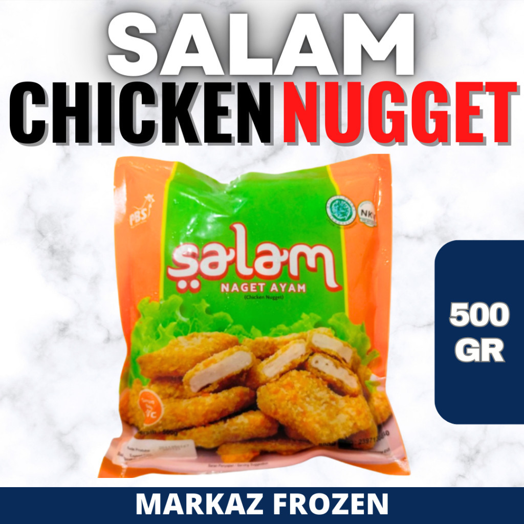 

SALAM NUGGET AYAM 500GR (10/Q)