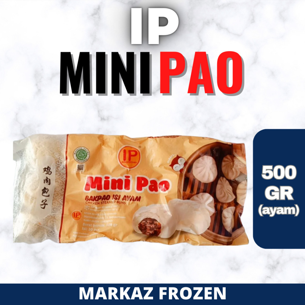 

IP MINIPAO AYAM KECAP 30BJ (24/Q)