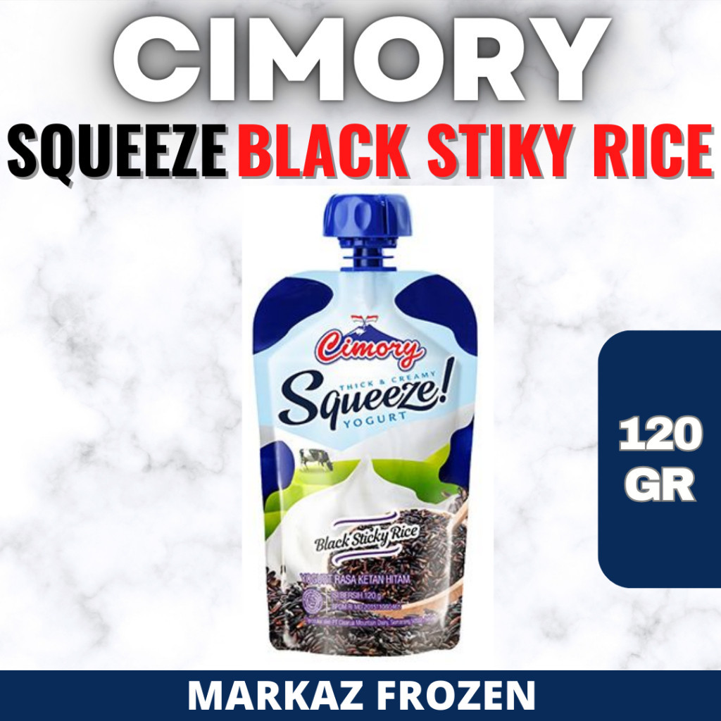 

CIMORY SQUEZE BLACK STICKY RICE 120ML (24/Q)