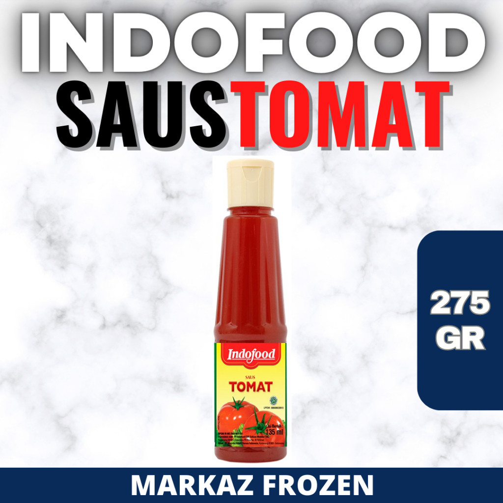 

INDOFOOD SAUS TOMAT 275ML (24/Q)