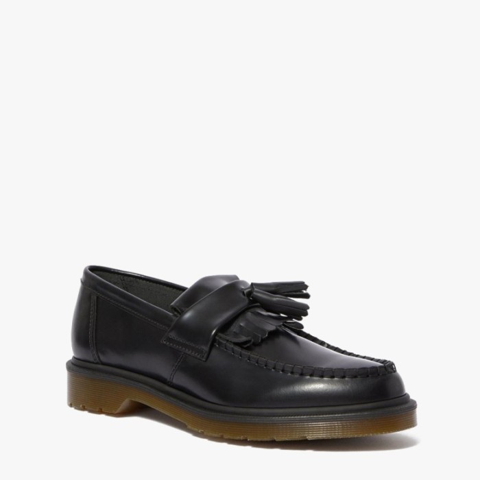 Dr. Martens Adrian Leather Tassel Loafers - Original 100%