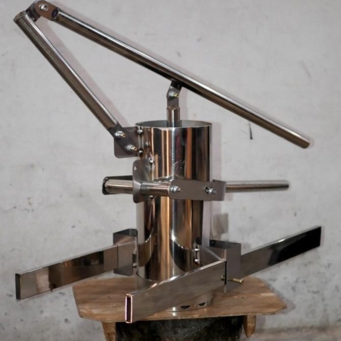 OSSEL Alat Cetak Bakso Cetak Pentol Cetak baso Manual 10 Lubang Ossel