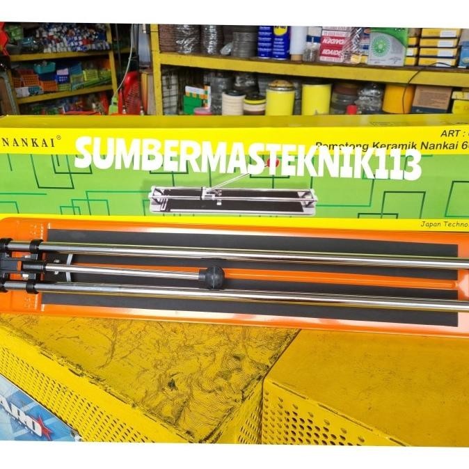 ALAT POTONG KRAMIK MANUAL 60CM NANKAI ALAT POTONG KERAMIK DORONG 60CM