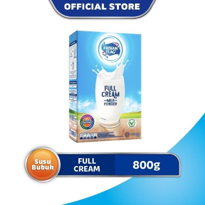 

Frisian Flag Kompleta Purefarm Susu Bubuk Keluarga Fullcream 800g